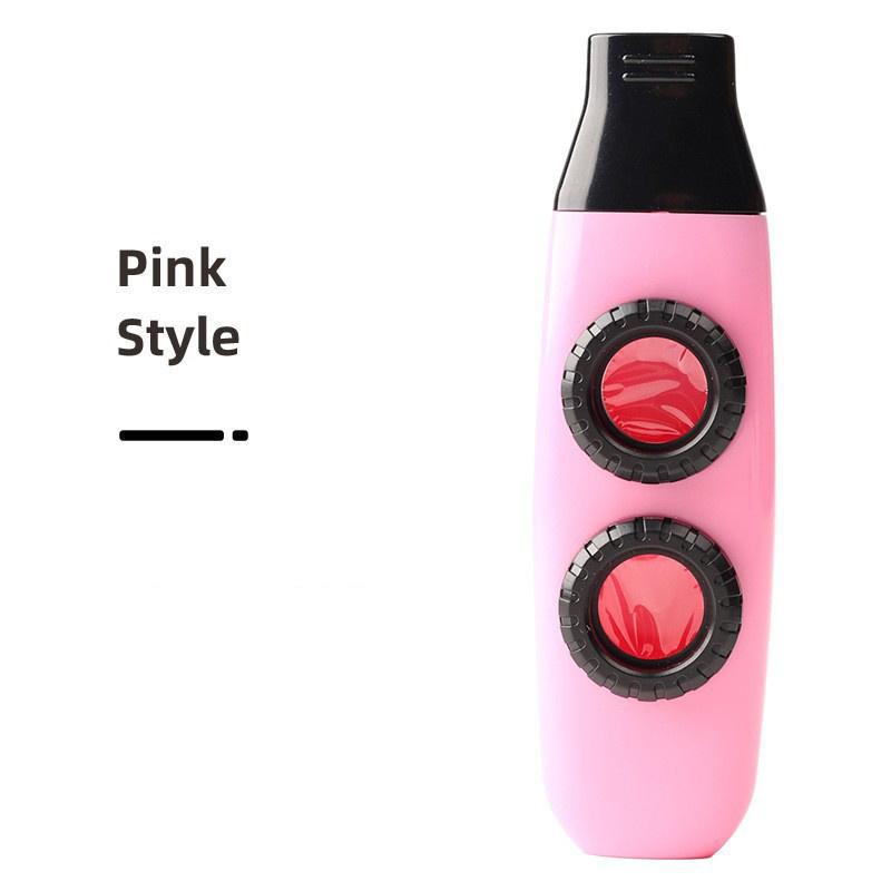 Музыкальный инструмент Казу с двумя отверстиями, Легкий Прочный Зернистый Дизайн, Практический Казу для Аккомпанемента Гитаре Укулеле