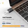 Адаптер USB 3.0 to Type C OTG для Samsung Xiaomi MacBook, разъем для передачи данных, 10 А, кабель-конвертер USB C для быстрой зарядки