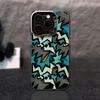 Расписной чехол для телефона для iPhone 11 14 15 16 iPhone 17 11 12 13 для 17 14 15 16 Pro14 15 16 Pro Max для Samsung S25 Ultra S24 S25 A36 A56 A16 Жесткий чехол
