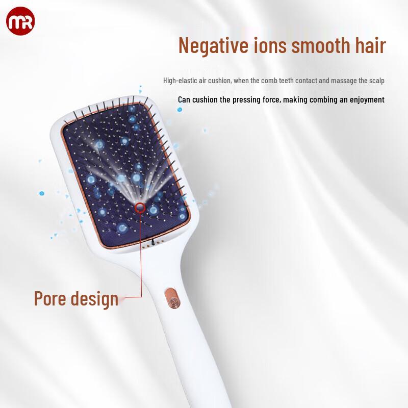 Morphyrichards MR2136 Ionic Air Cushion Massage Comb