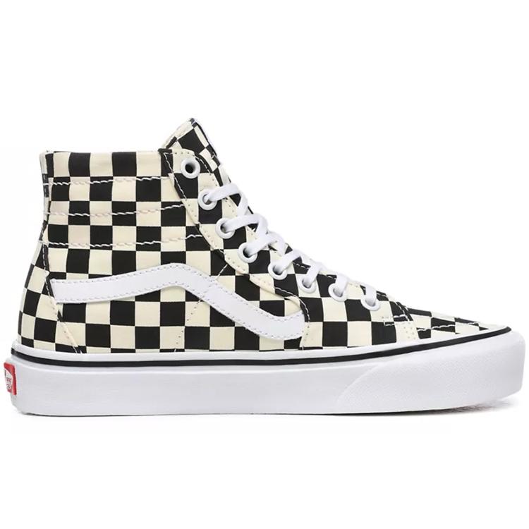New Sk8 Vans Hi Tapered 'Checkerboard Black' VN0A4U165GU