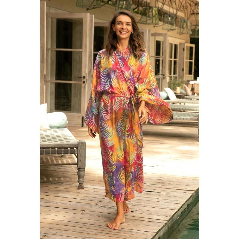 Женский новый пляжный накидка из хлопка с принтом, праздничный солнцезащитный кардиган, бикини, накидка, купальный костюм