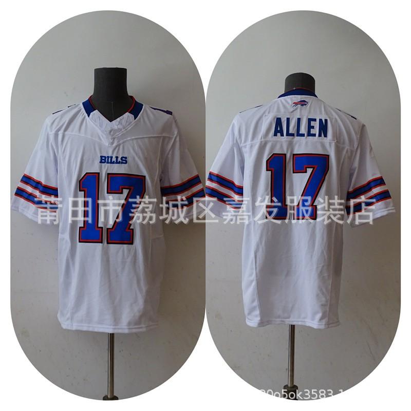 Mens NFL Team Jersey Cotton Sports Shirt Chiefs 49ers Bills Cowboys Vikings Ravens Patriots Eagles Steelers Saints