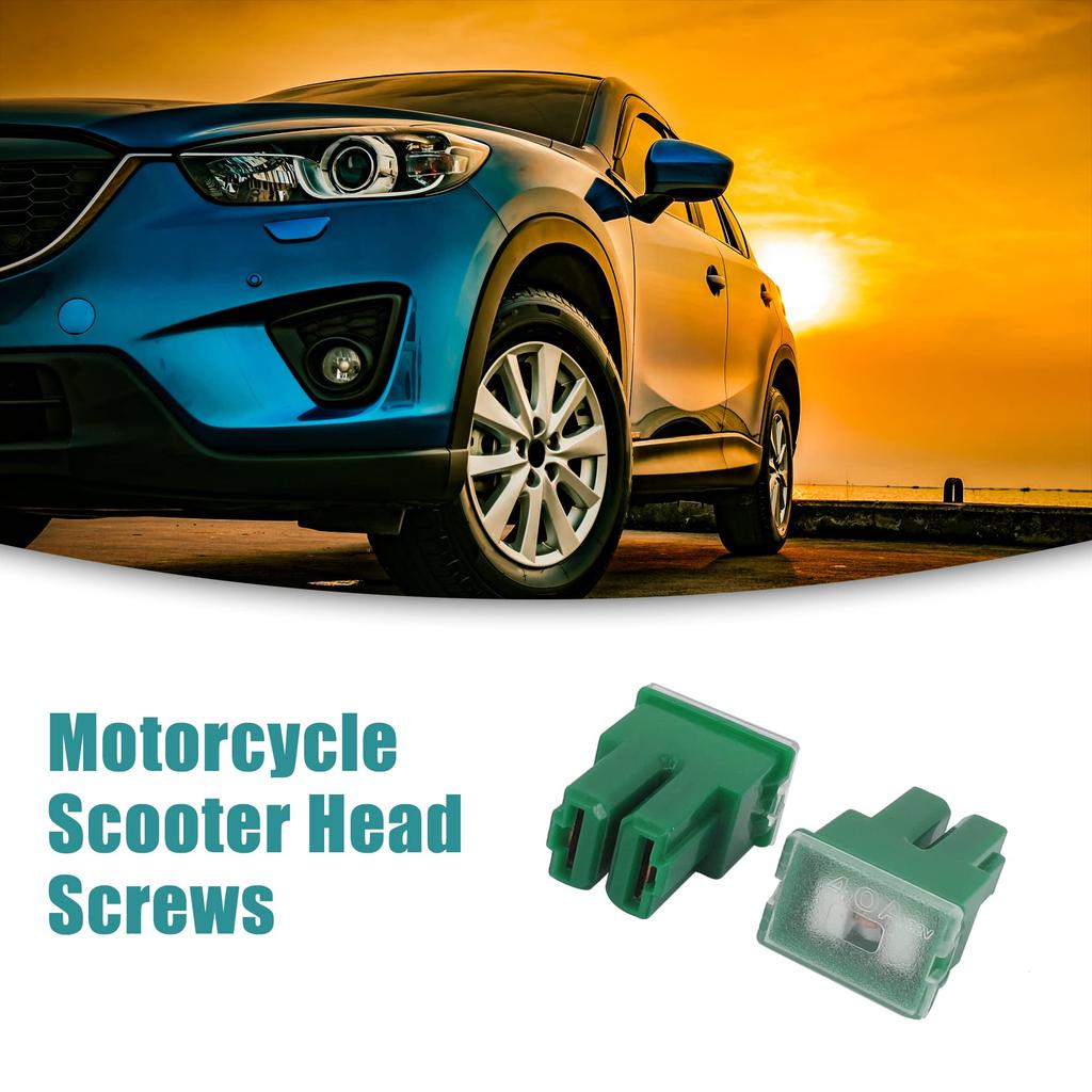 ACROPIX Type Fuse 40A Green 2 Pack