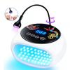 Led Lamp For Nails Uv Nail Drying Light For Gel Nail Smart Nail Dryer With 660nm Red Light Nail Curing Lamp for Gel Polish