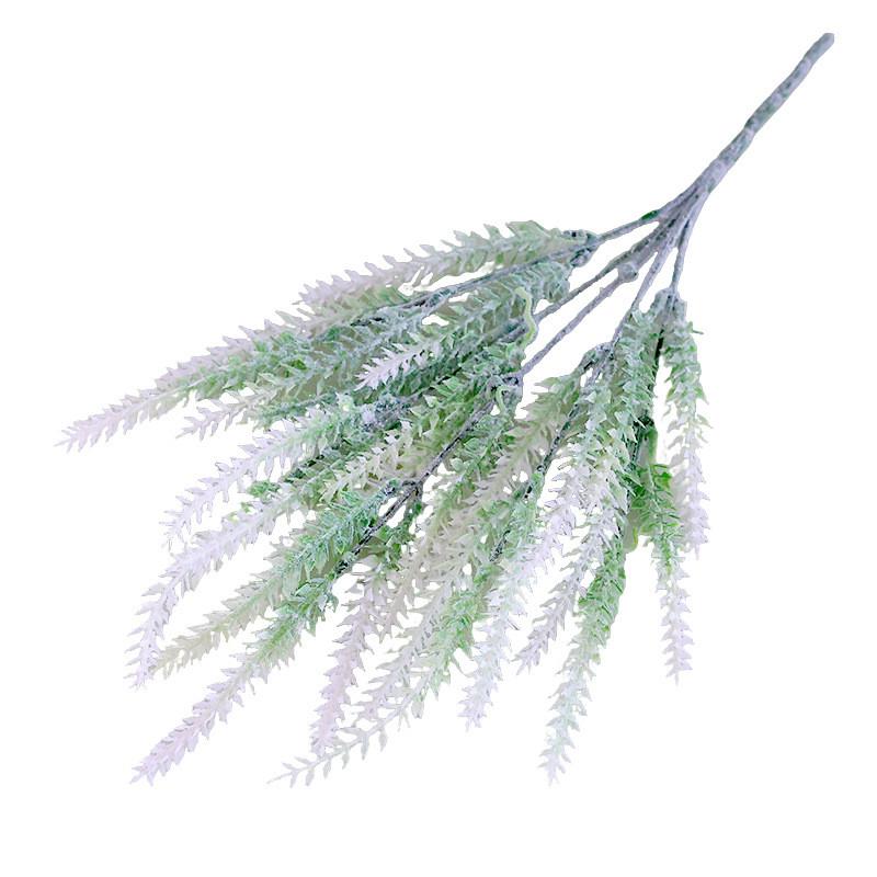 Шелковое растение лаванды Искусственный букет из пластика для украшения дома и использования на мероприятиях