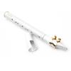 Белый мини-карманный саксофон Muslady, портативный маленький саксофон с черной сумкой для переноски, духовой инструмент