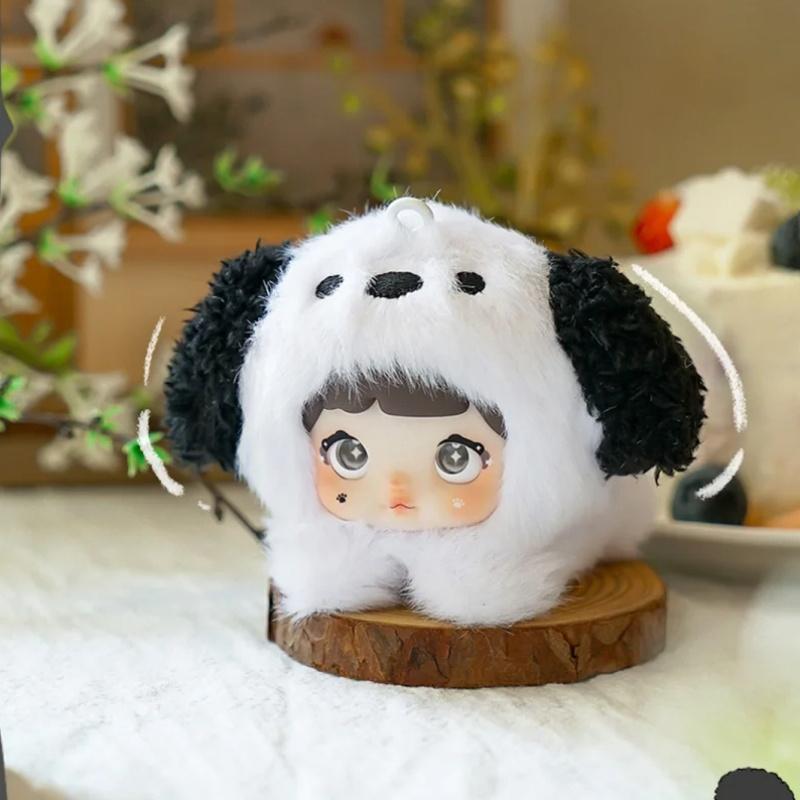 Серия Nommi Mi Bao Blind Box Mystery Box Куклы Kawaii Фигурка Действия Аниме Blind Box Игрушки Подарок