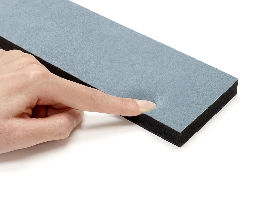 Подставка для запястья FILCO Majestouch «Macaron» толщиной 17 мм, размер типа S, ультразамша + высокоэффективный пенополиуретан, дождевой MWR/17S-RAZ