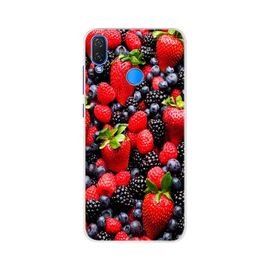 Чехол для huawei Nova 3 3i чехол силиконовый мягкий ТПУ Задняя крышка телефона чехлы для Huawei Nova3 nova3i huawei nova 3 3i INE-LX2 INE-LX9