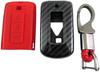 BRIGHTZ Чехол для смарт-ключа под карбон, красный [KEY-CASE-041] GK GK1 K1 1 Eclipse Cross 49074
