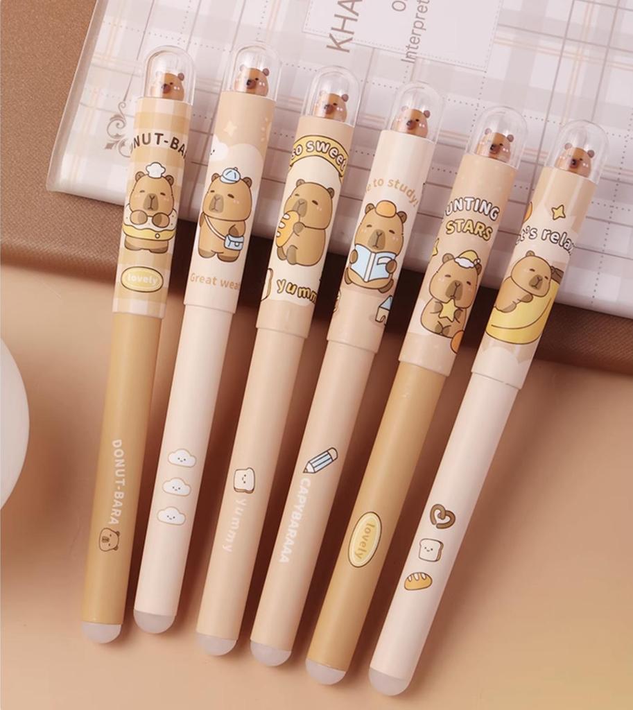 Стираемая термочувствительная перьевая ручка для каллиграфии третьего класса - Заправляемая, безопасная для детей и идеально подходящая для начинающих.