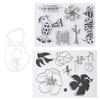 Transparent Stamp Rubber   Journal Album Decoration HandMade Crafts Supplies