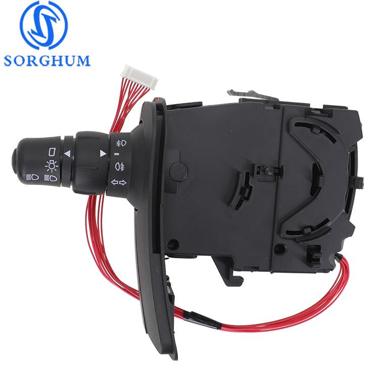 255405605R: Переключатель указателей поворота для Renault LOGAN 2004-2013