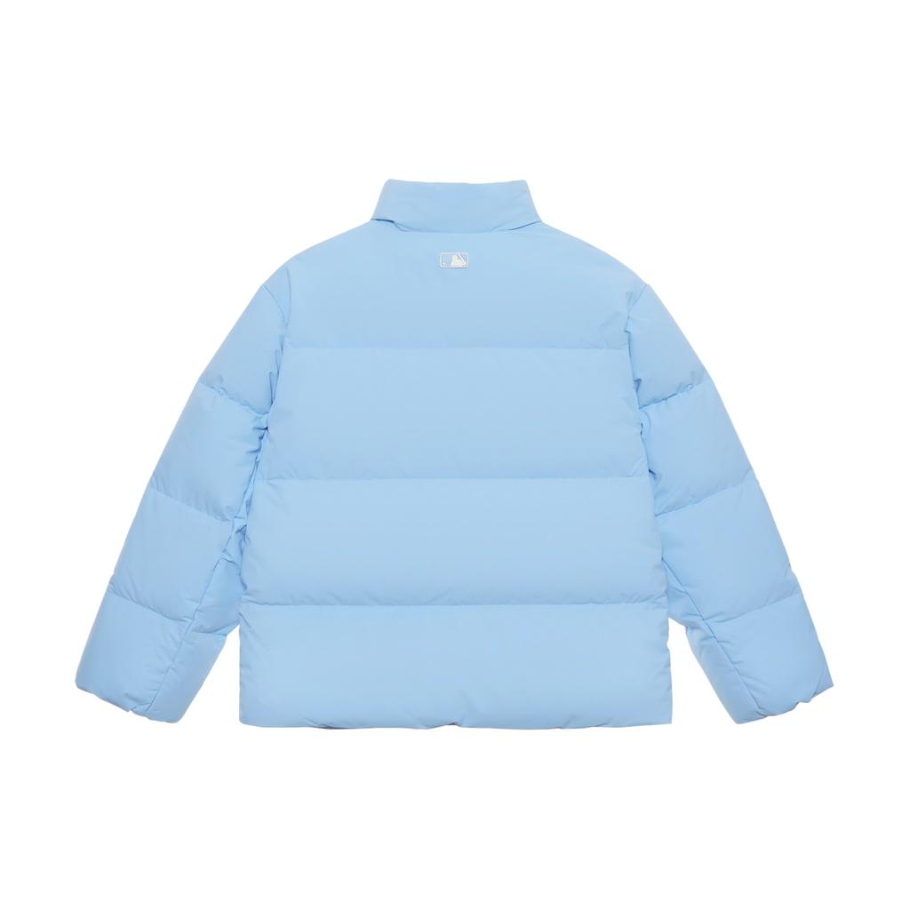 Новая Базовая Коллекция MLB Los Angeles Dodgers Осень/Зима 2024 Пуховик Унисекс Небесно-Голубой 3ADJB1046-07SBS