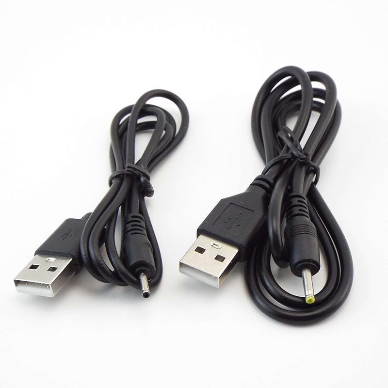 USB тип A штекер постоянного тока 5,5 2,1 2,5 2,0 3,5x1,35 4,0x1,7 мм штекер мини-5-контактный источник питания штекер разъем удлиненного зарядного кабеля