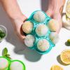 1 шт. формочки для льда BPA Free силиконовые сферы виски ледяной шар большие формы для льда с воронкой для коктейлей бурбон