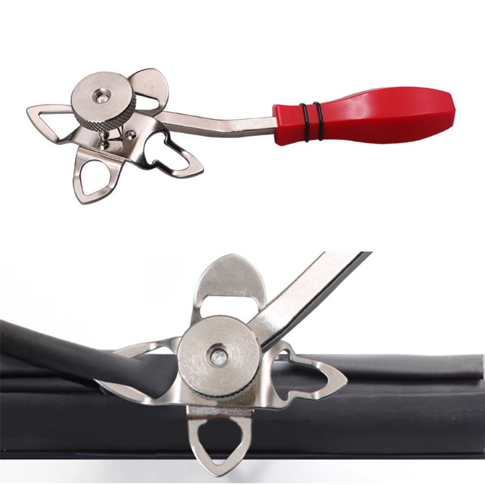 Three-port Installation Tool Windscreen Car Repair Professional Locking Strip Tool Windshield