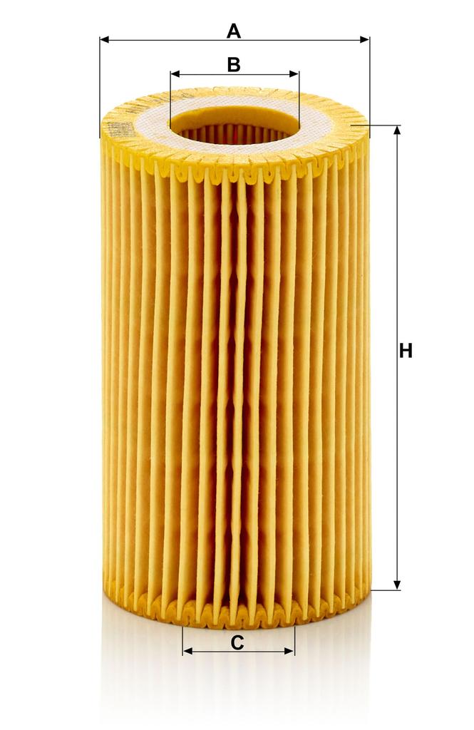 MANN FILTER Масляный фильтр HU7010Z