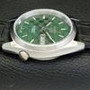 ВИНТАЖНЫЕ ВОССТАНОВЛЕННЫЕ ЧАСЫ SEIKO 5 АВТОМАТИЧЕСКИЕ ЯПОНСКИЕ МУЖСКИЕ ЧАСЫ С ЗЕЛЕНЫМ ЦИФЕРБЛАТОМ a440421-4