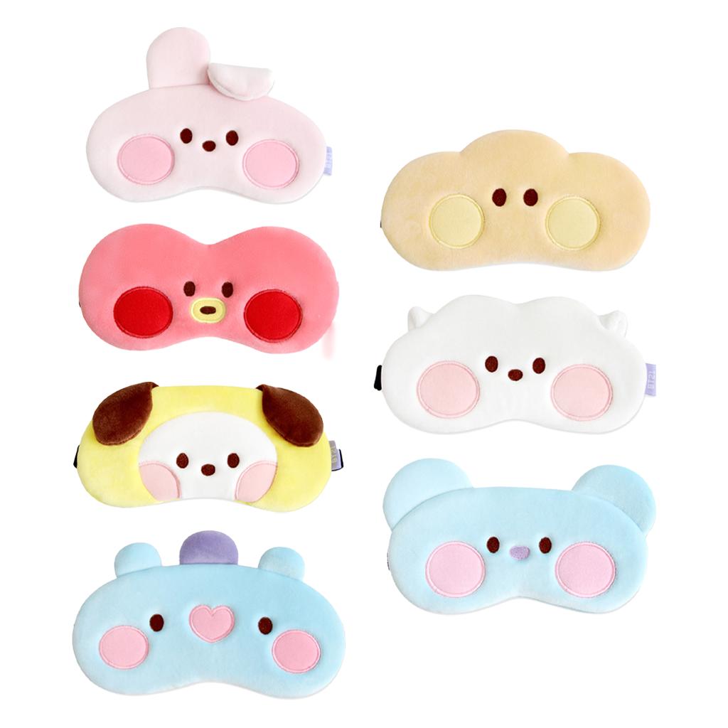 LINE FRIENDS Маска для сна BT21 Minini (7 вариантов)