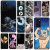 Phone Case For Huawei P Smart Z 2019 P20 P30 P40 Mate 30 10 20 Lite Pro Black Cover Prime 3D Hoesjes Demon Slayer Inosuke
