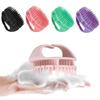 Silicone Hair Scalp Massager Shampoo Brush Shower Comb Exfoliate Remove Dandruff