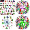 50pcs Garten Of Banban Stickers | Waterproof Reusable | Refrigerator Laptop Decor