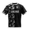 Summer Round Neck 3D Team Spirit  Print Top Fashionable Casual Short Sleeved Men's T-shirts