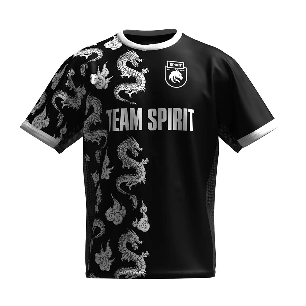 Summer Round Neck 3D Team Spirit Print Top Fashionable Casual Short Sleeved Men's T-shirts