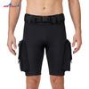 Mens 3mm Neoprene Dive Shorts With Large Pockets Snorkeling Surfing Sailing Water Sports