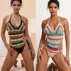 Handmade Crochet One-piece Swimsuit Monokini