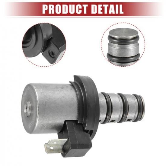 Pack of 5 for Hyundai for Kia Transmission Shift Solenoid Silver Tone Black