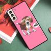 Чехол для телефона с изображением собаки Бигль Для Samsung Galaxy S24 S25 Ultra S9 S10 S20 FE S21 S22 S23 Ultra Plus Задняя крышка