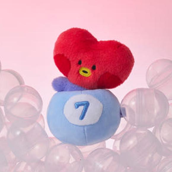 BT21 Мягкая кукла Minini Lucky Gacha (7 вариантов)