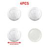 2026 New 4Pc 56mm 60mm 65mm Car Logo Wheel Center Hub Caps Badge Sticker Emblem Decals For VW GTI Golf 6 Polo R-Line CC Passat Tiguan B7 NL9