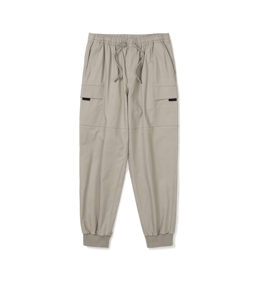 SNOWPEAK APPAREL Kland Cargo Jogger Pants (S24Fudpt90) Fog Gray