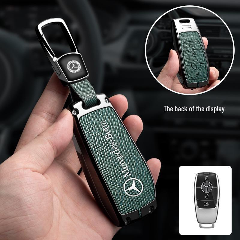 Mercedes High-End Key Case for E300L, C260L, GLC, A200L, GLB, GLE