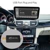 Мини автомобильная радиостанция Plug and Play, стереоадаптер-приемник AM/FM, USB-интерфейс, антенна. Применяется для мультимедийной системы Android.