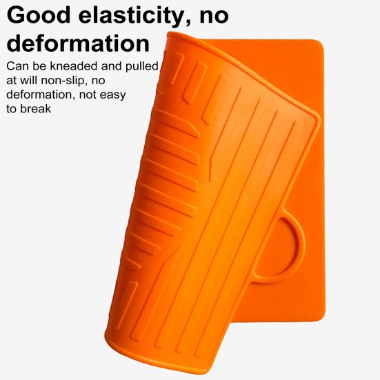 Силиконовый коврик для гриля, инструменты для гриля, большой коврик-лопатка для Blackstone, нескользящий уличный коврик для гриля, коврики для выпечки, коврик для боковой полки для гриля