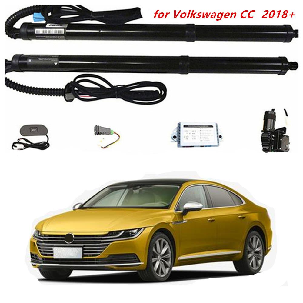 Fit for Volkswagen CC 2016+ Car Accessorie Intelligent Electric Tailgate Modified Car Trunk Support Rod Tail Door Switch