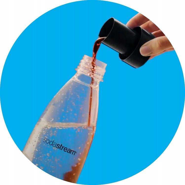 Set of 3 water concentrates Sodastream Orange Zero + Pepsi Max + 7up free