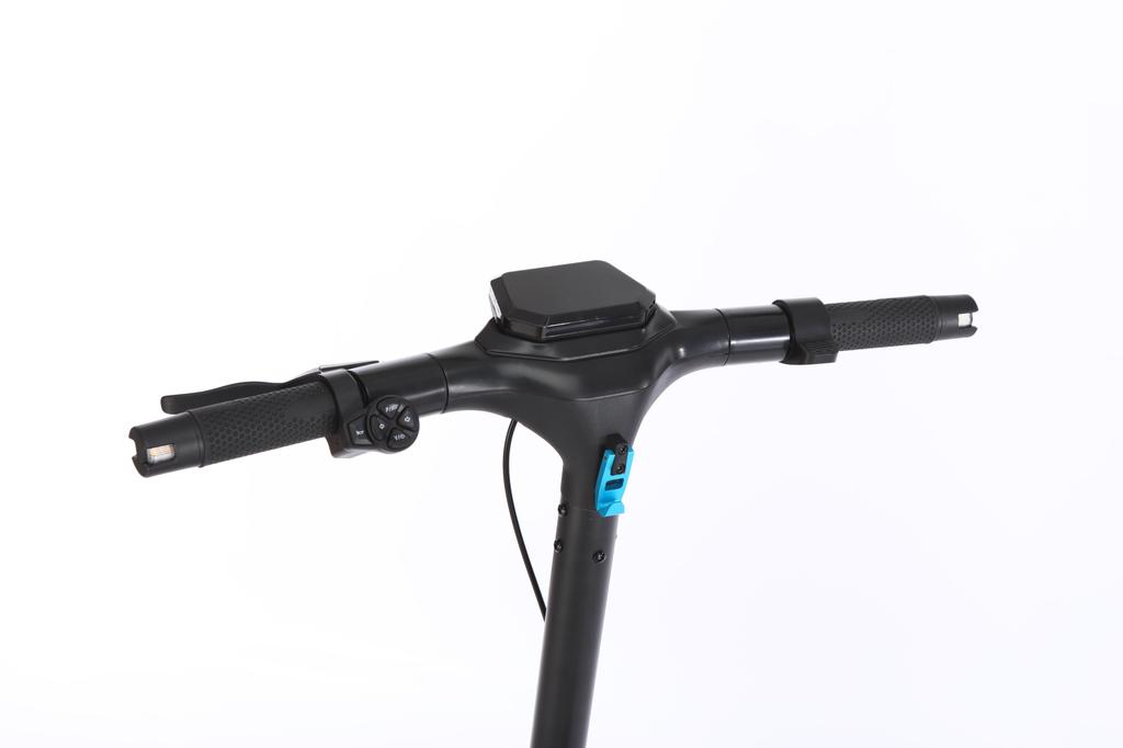 M-HUNTER N07 Foldable Adult Offroad E Scooter 1000W Powerful Motor 48V 15AH Lithium Battery 10 Inch Pneumatic Tires for Outdoor Rough Road Riding
