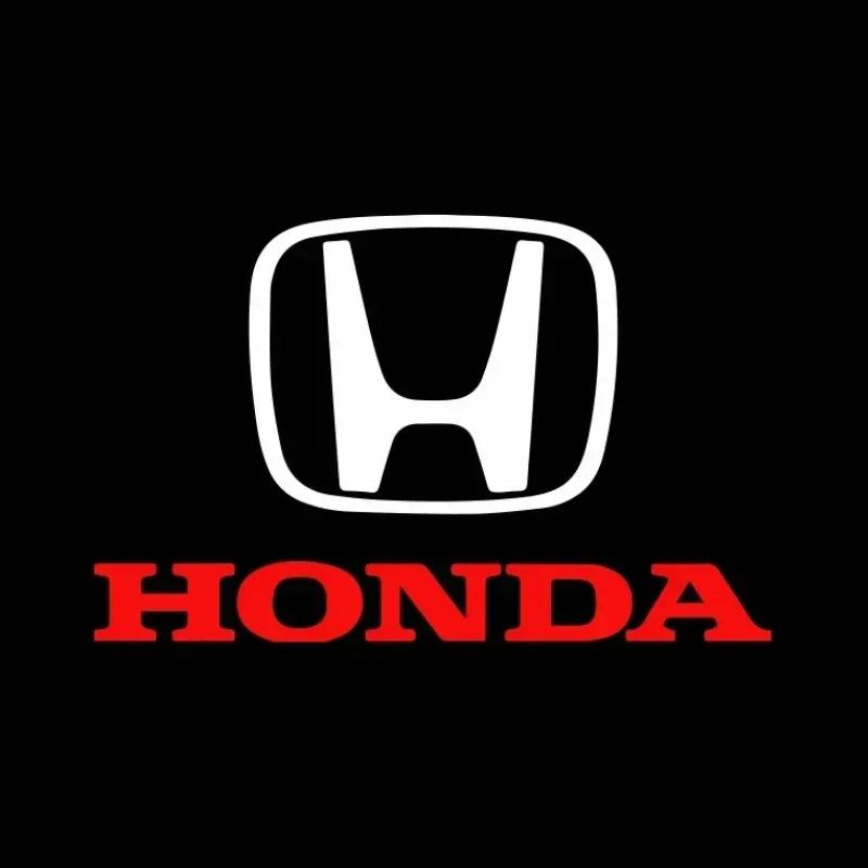 APT1 for Honda LED Car Door Welcome Light Ghost Shadow Projector Accord 9Th 10Th Gen CR-Z CR Z Spirior Elysion Odyssey Accessories