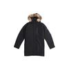 Utility Down Padded Jacket With Hood Men Outerwear Black EH3975