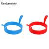 Creative Round Cooking Breakfast Fried Egg Mould Poacher Pancake Cooking Silicone Ring