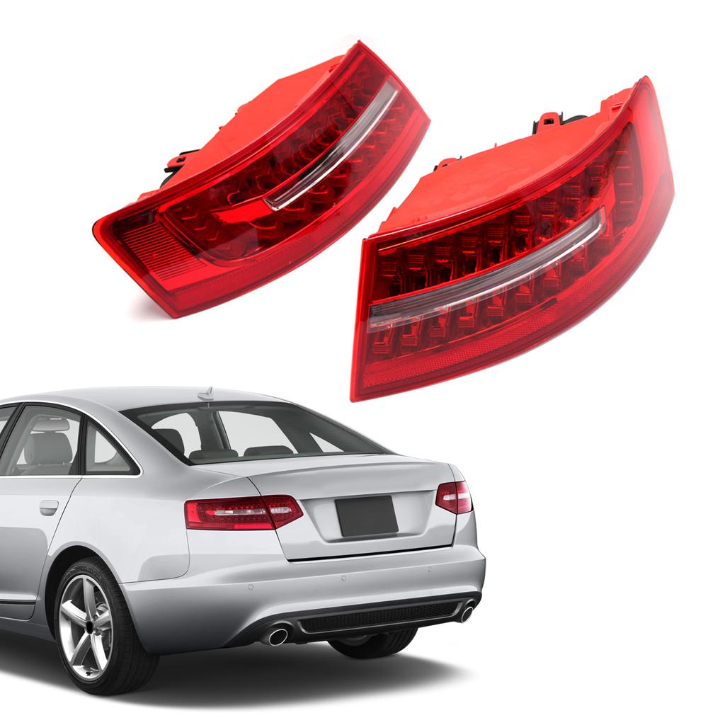 Светодиодный задний фонарь в сборе Левая/Правая сторона 4F5945095J 4F5945095K для A6 S6 RS6 Седан 2009-2011