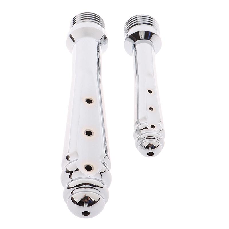 Анальная чистка насадки для душа, металлическая клизма для ануса, вагинальное средство для мытья душа, очиститель