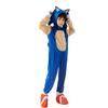 combinaison de dessin animé pour enfants, déguisement de Cosplay hérisson, gants blancs pour garçons et filles