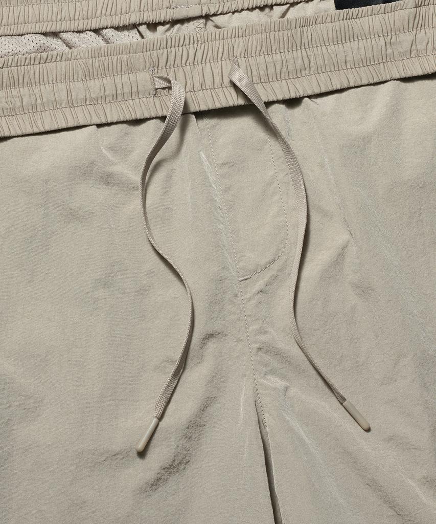 MUSINSA STANDARD Bright Nylon Easy Shorts_6.5 Inch [Beige]